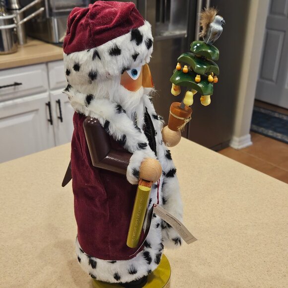 STEINBACH PARTRIDGE IN A PEAR TREE 12 DAYS CHRISTMAS GERMAN NUTCRACKER - Picture 7 of 13